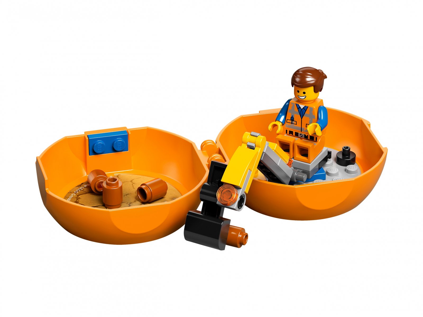 LEGO 853874 Kapsuła konstrukcyjna Emmeta