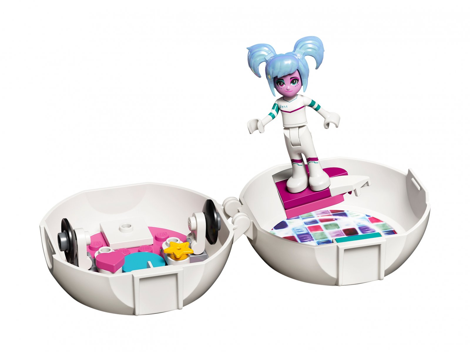 LEGO 853875 Dyskotekowa kapsuła Słodkiej Zadymy