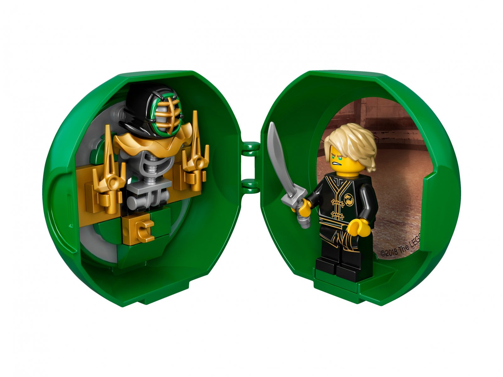 LEGO 853899 Trening kendo Lloyda - kapsuła