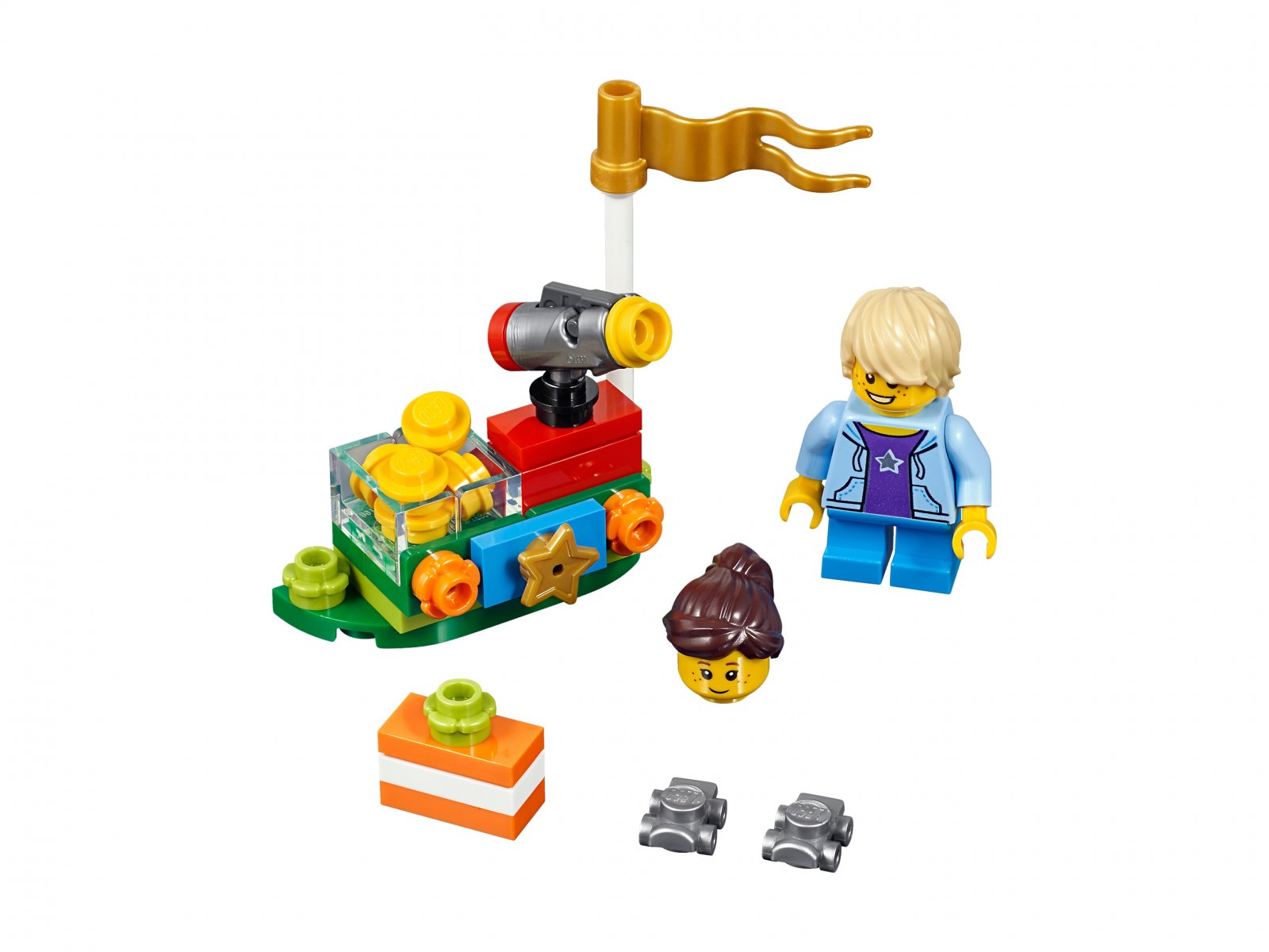 LEGO 853906 Kartka z pozdrowieniami
