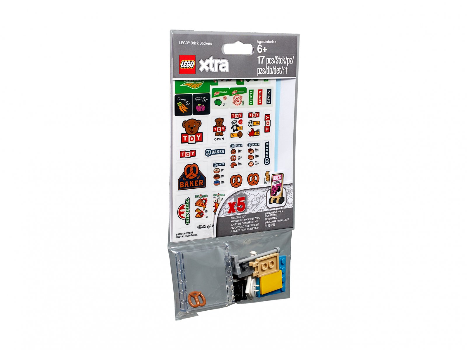 LEGO 853921 Naklejki na klocki