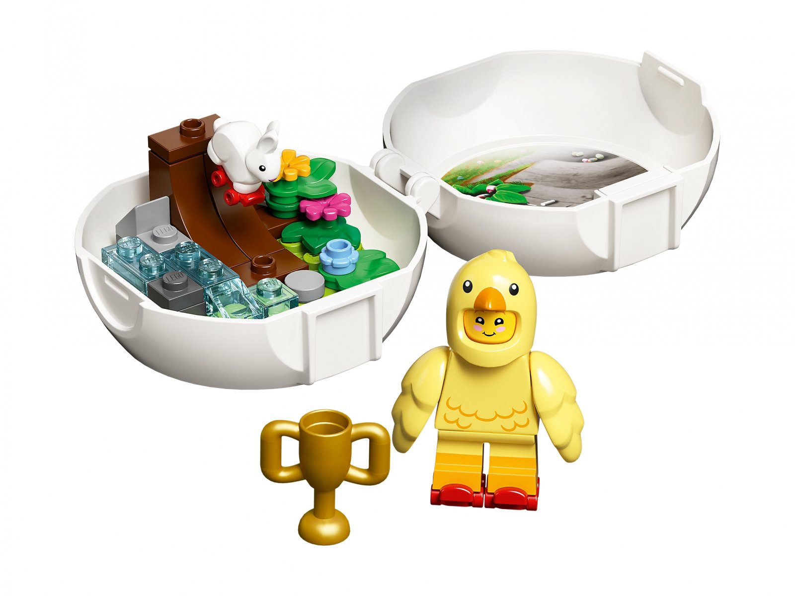 LEGO 853958 Kurczak na rolkach