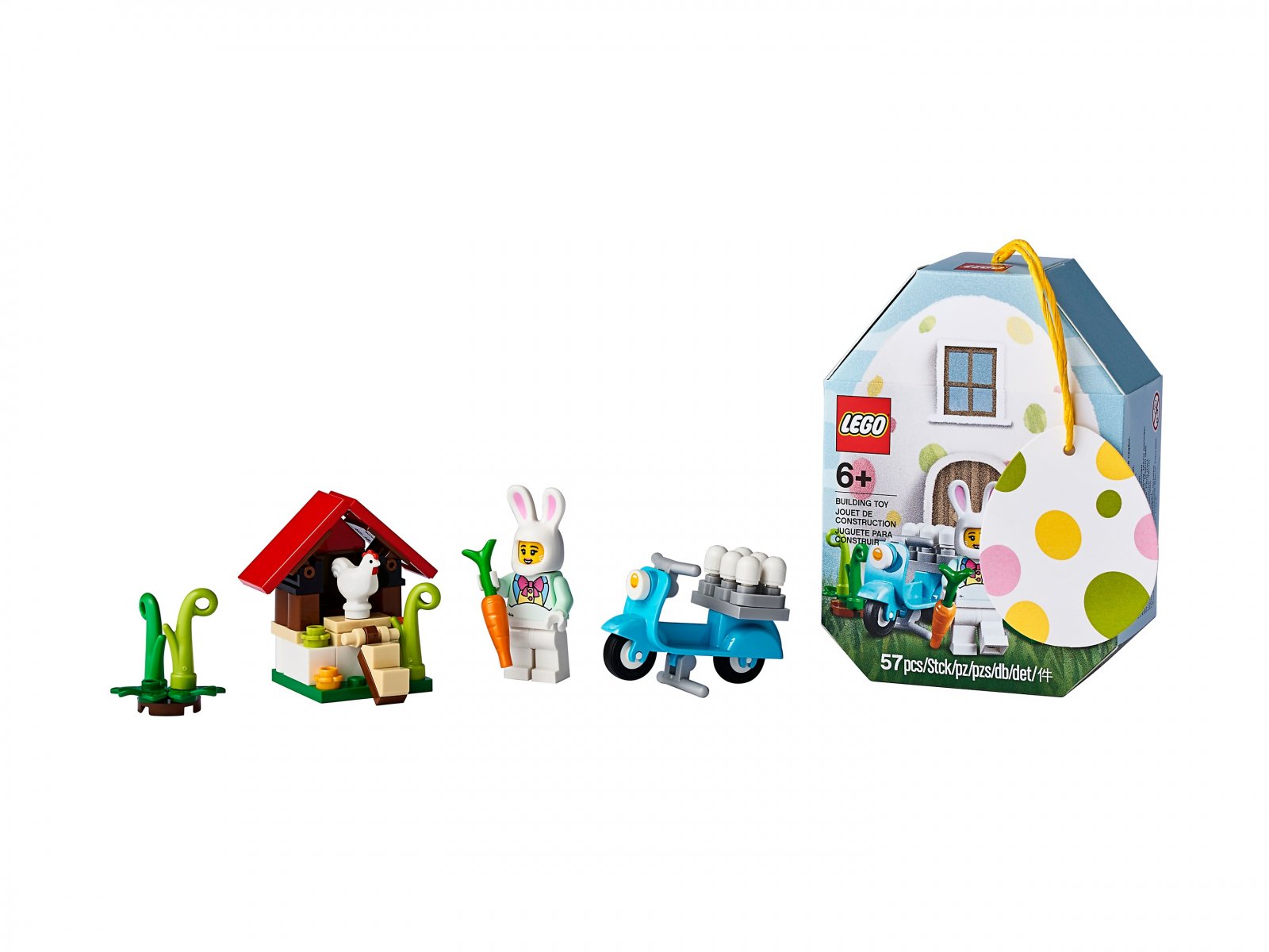 LEGO 853990 Domek zajączka wielkanocnego