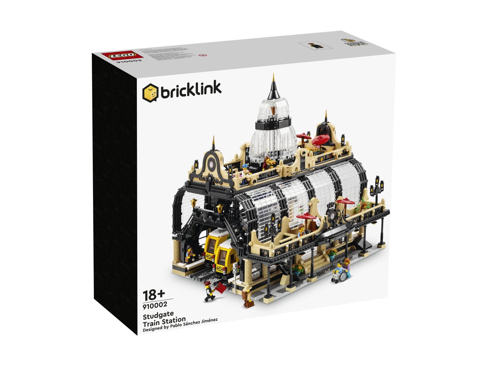 LEGO 910002 Dworzec kolejowy Studgate