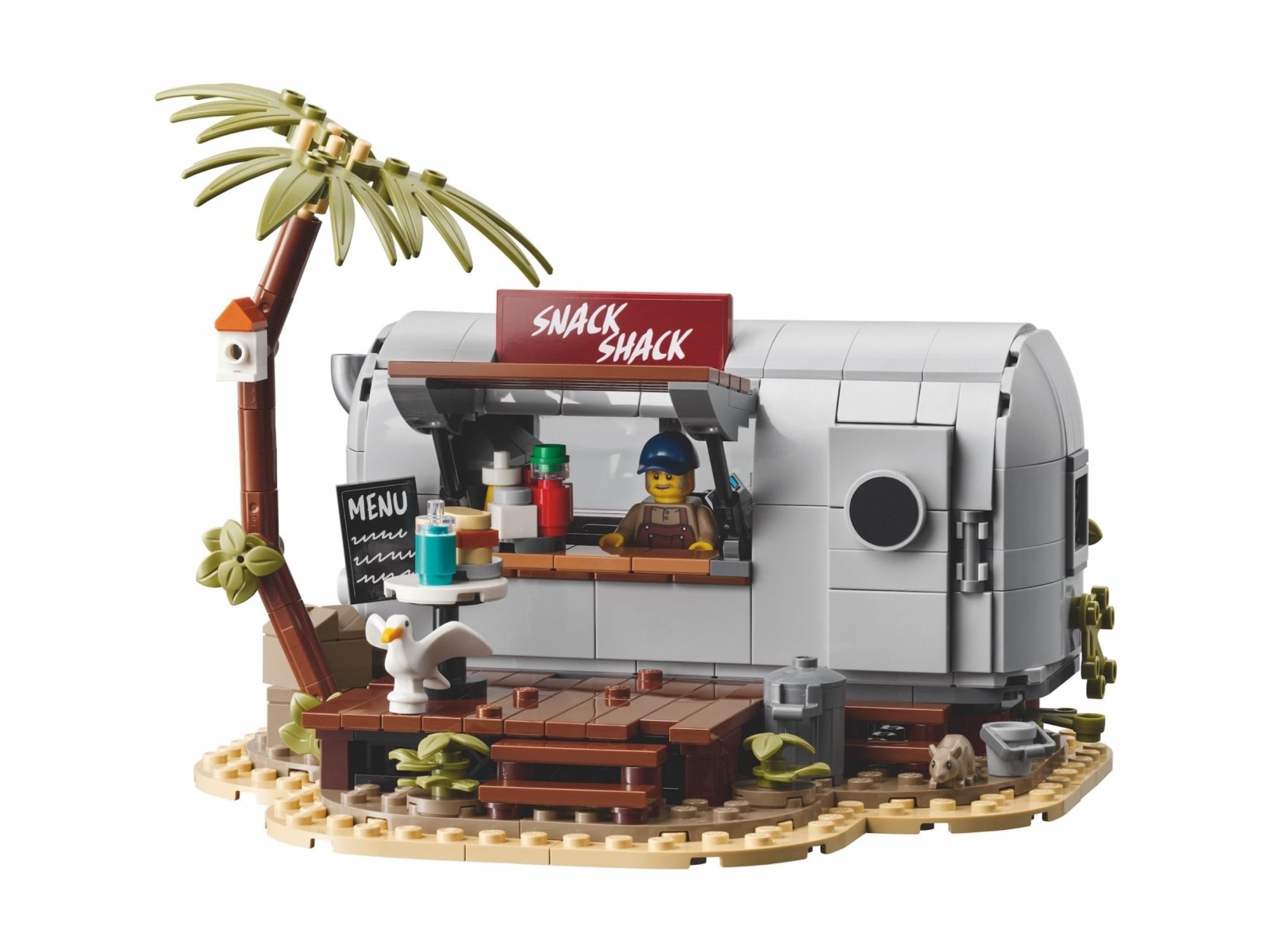 LEGO 910030 BrickLink Budka z przekąskami