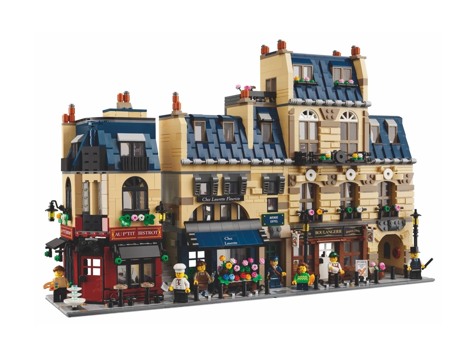 LEGO 910032 BrickLink Paryska ulica