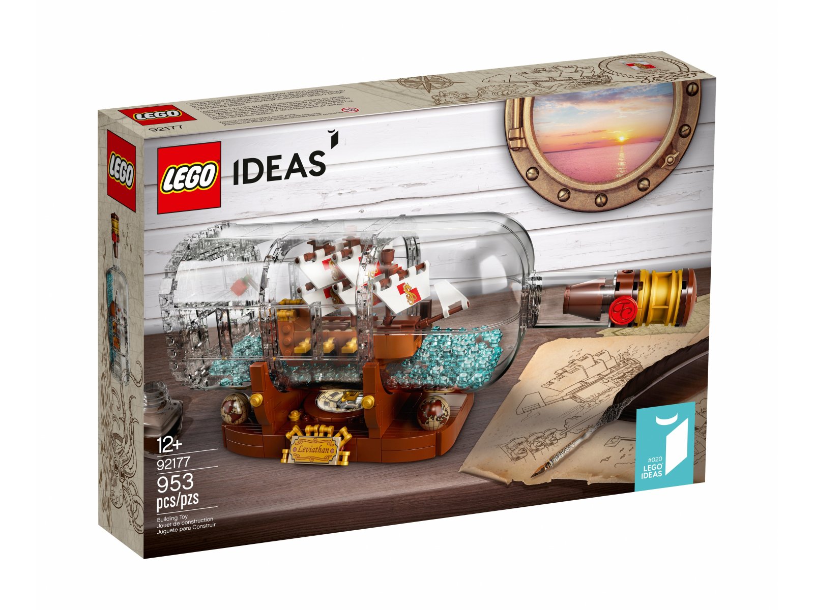 LEGO 92177 Statek w butelce