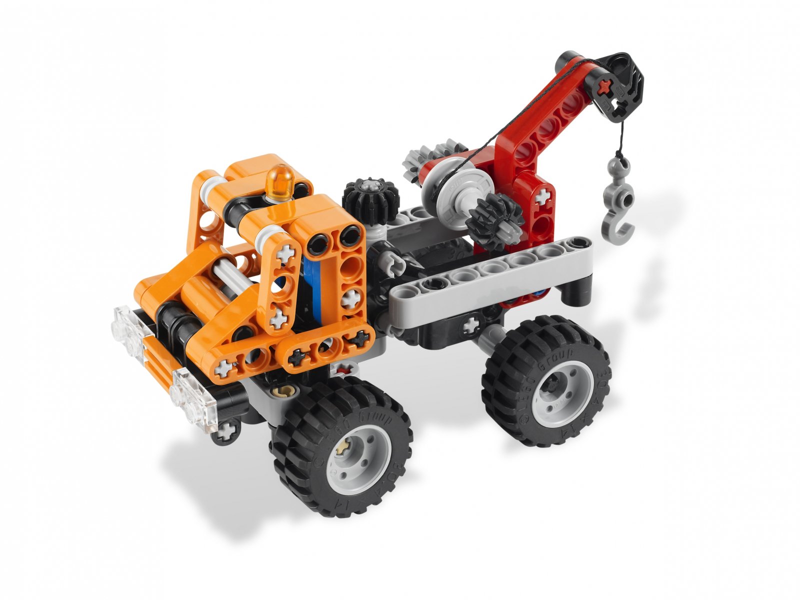 LEGO 9390 Minipomoc drogowa
