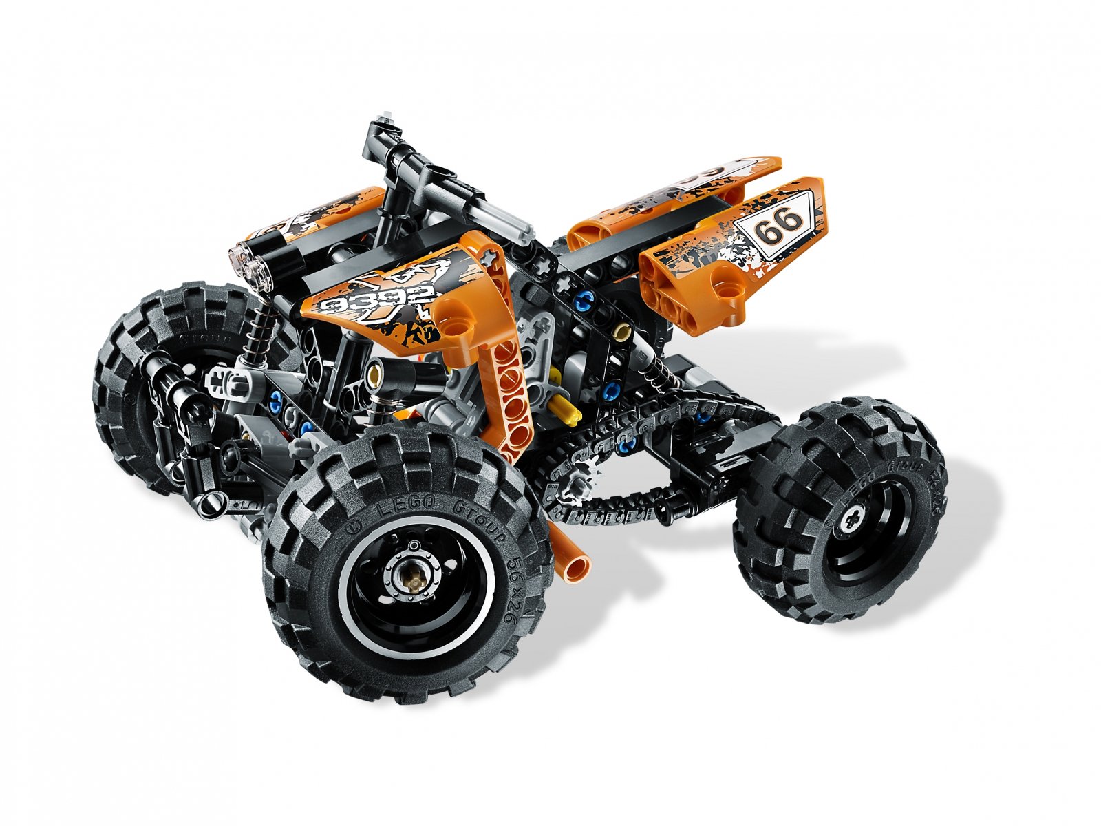 LEGO 9392 Quad