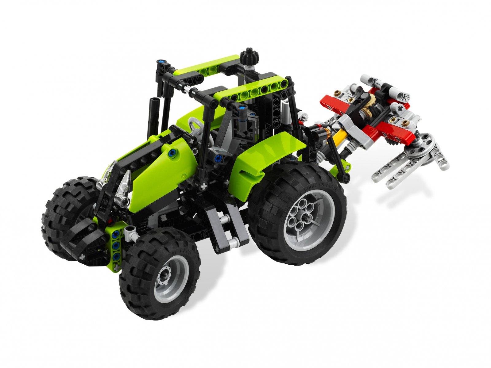 LEGO 9393 Traktor