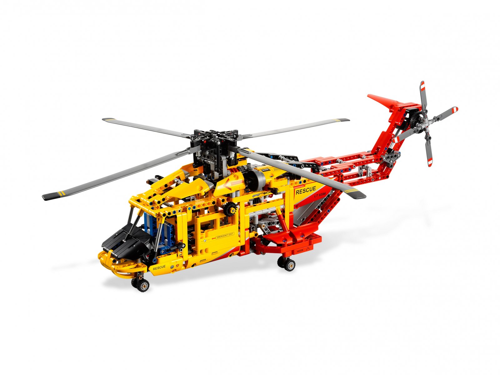LEGO 9396 Helikopter