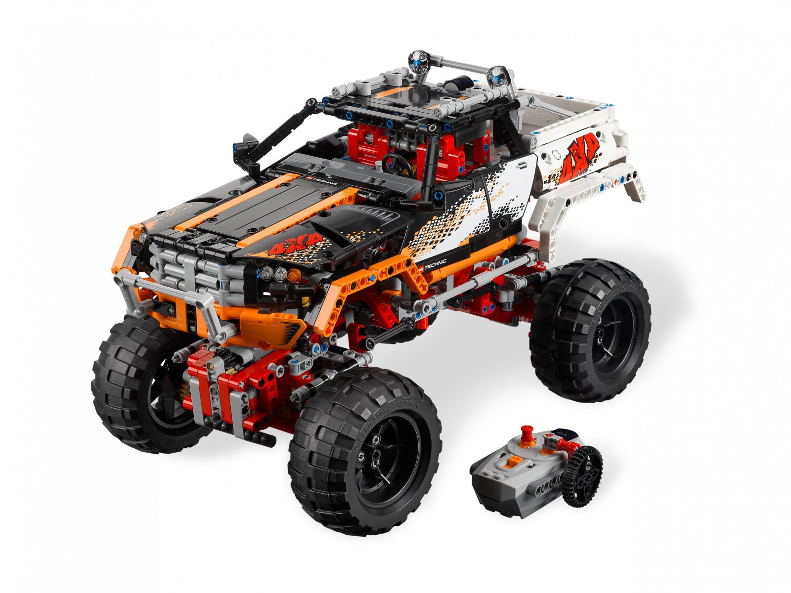 LEGO 9398 Wóz z napędem 4x4