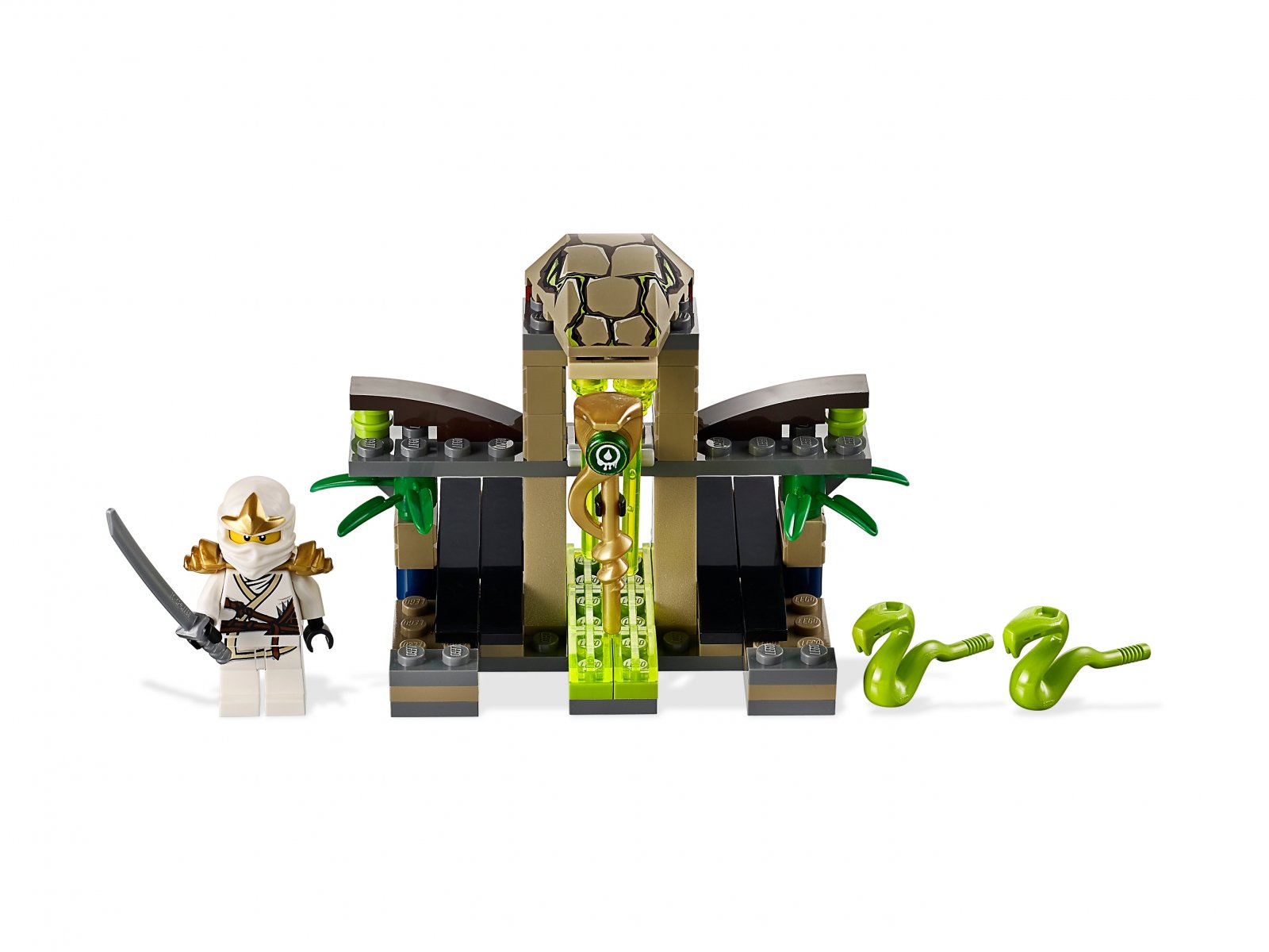 LEGO 9440 Świątynia Venomari