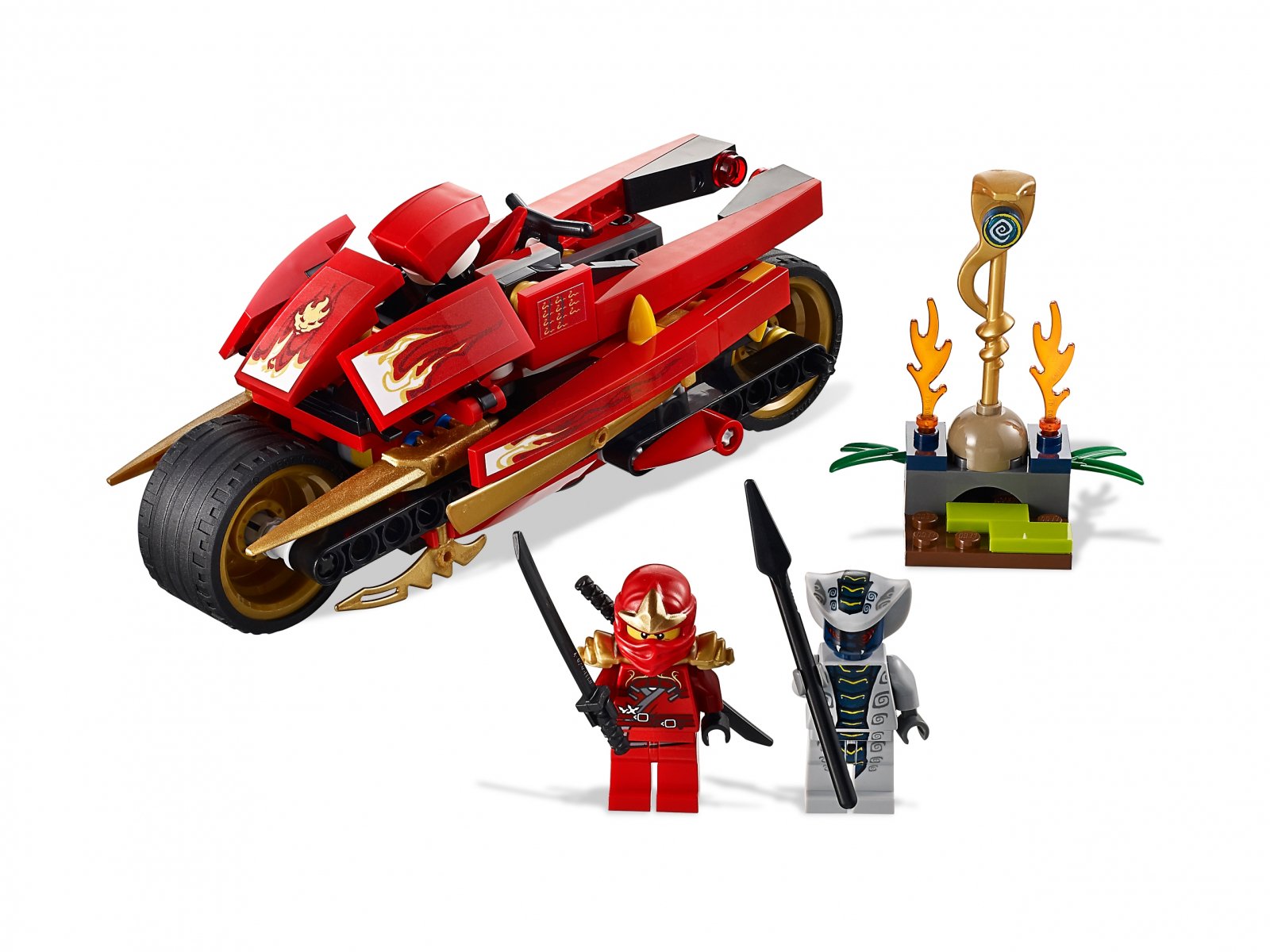 LEGO 9441 Mieczocykl Kaia