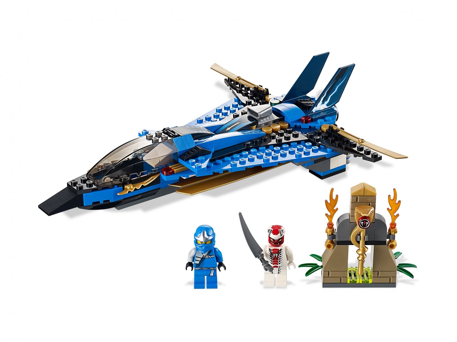 LEGO 9442 Burzowy myśliwiec Jaya