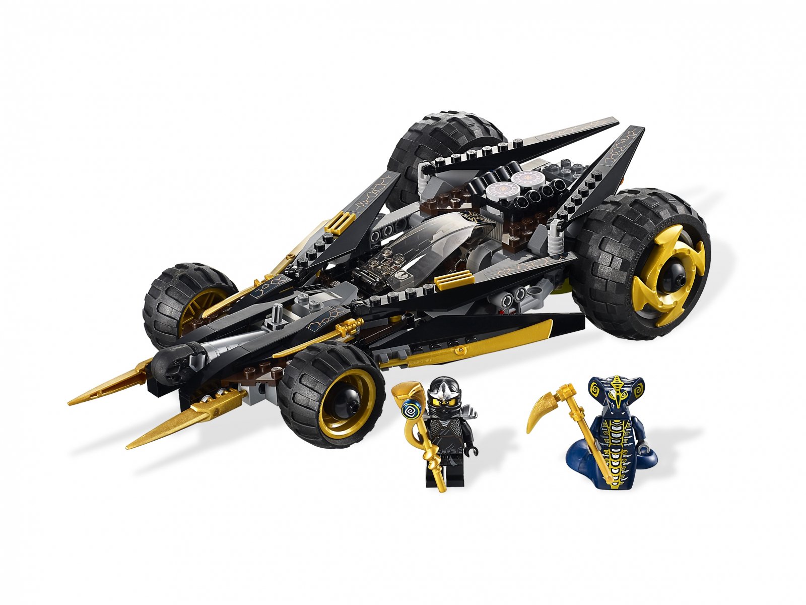 LEGO 9444 Szturmowiec gąsienicowy Cole'a
