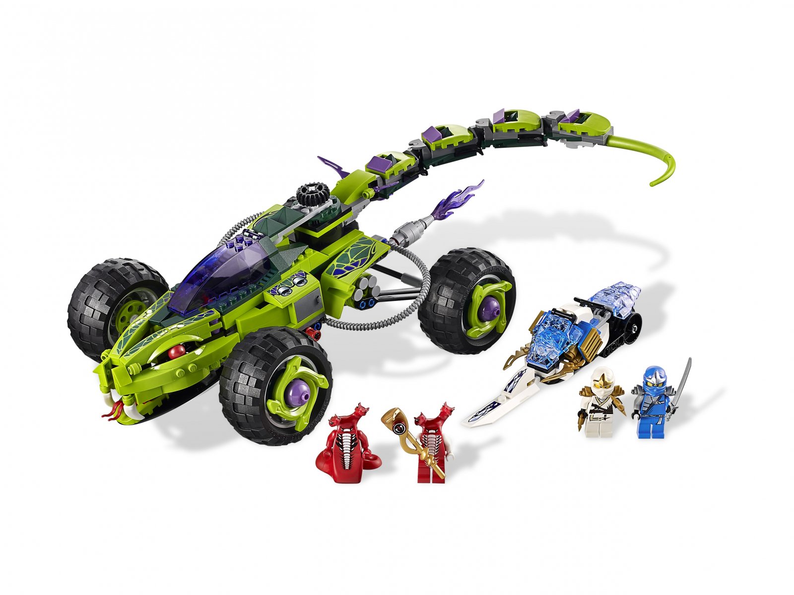 LEGO 9445 Zasadzka samochodowa Ogniokła