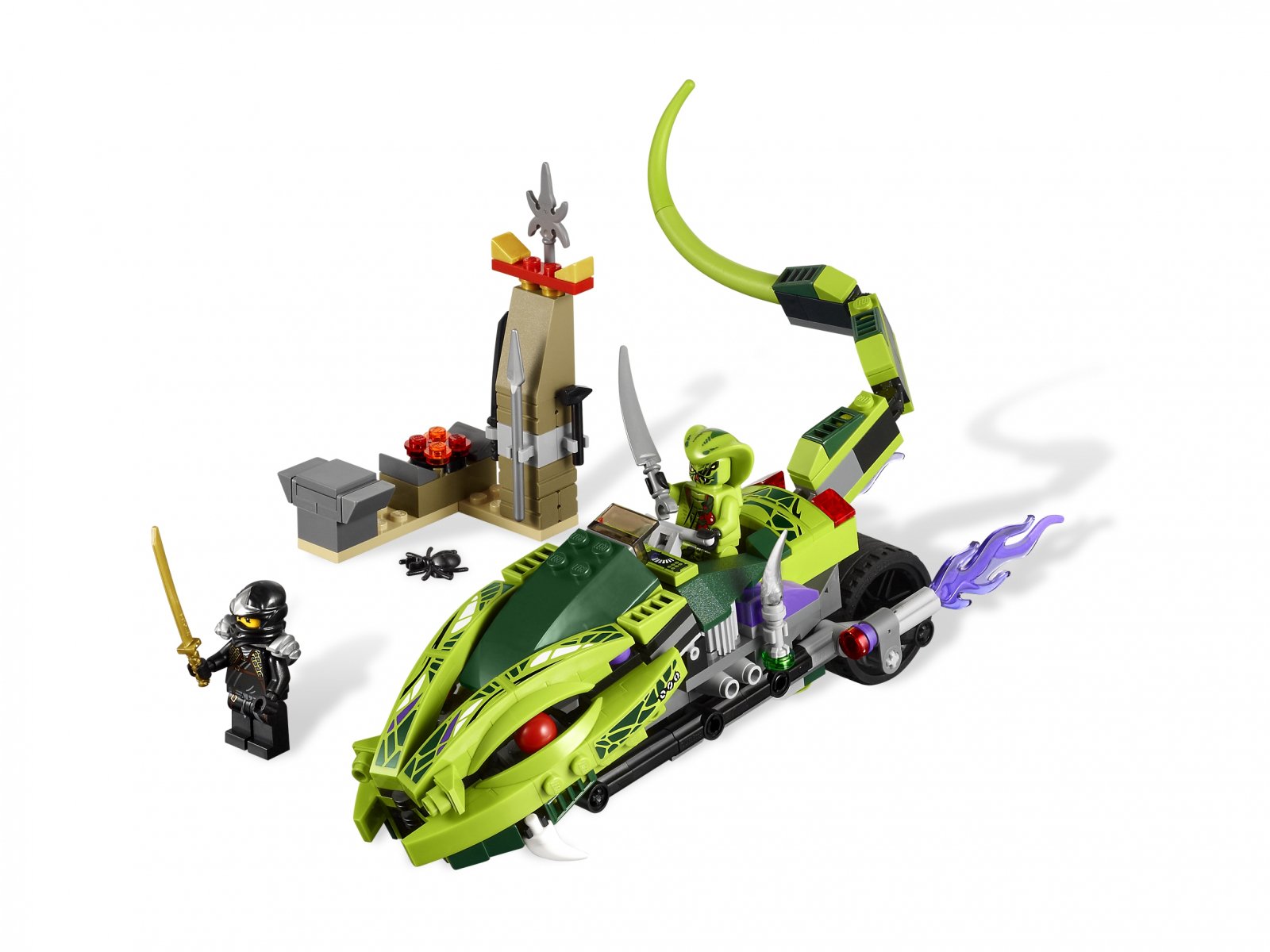 LEGO 9447 Gryzowóz Lashy