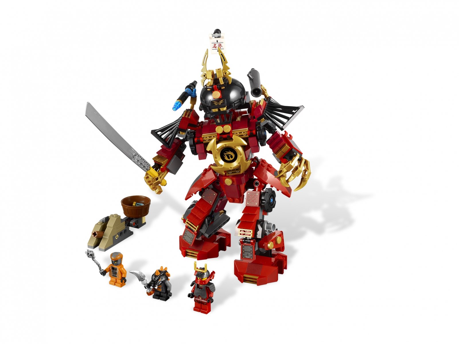 LEGO 9448 Samuraj Mech