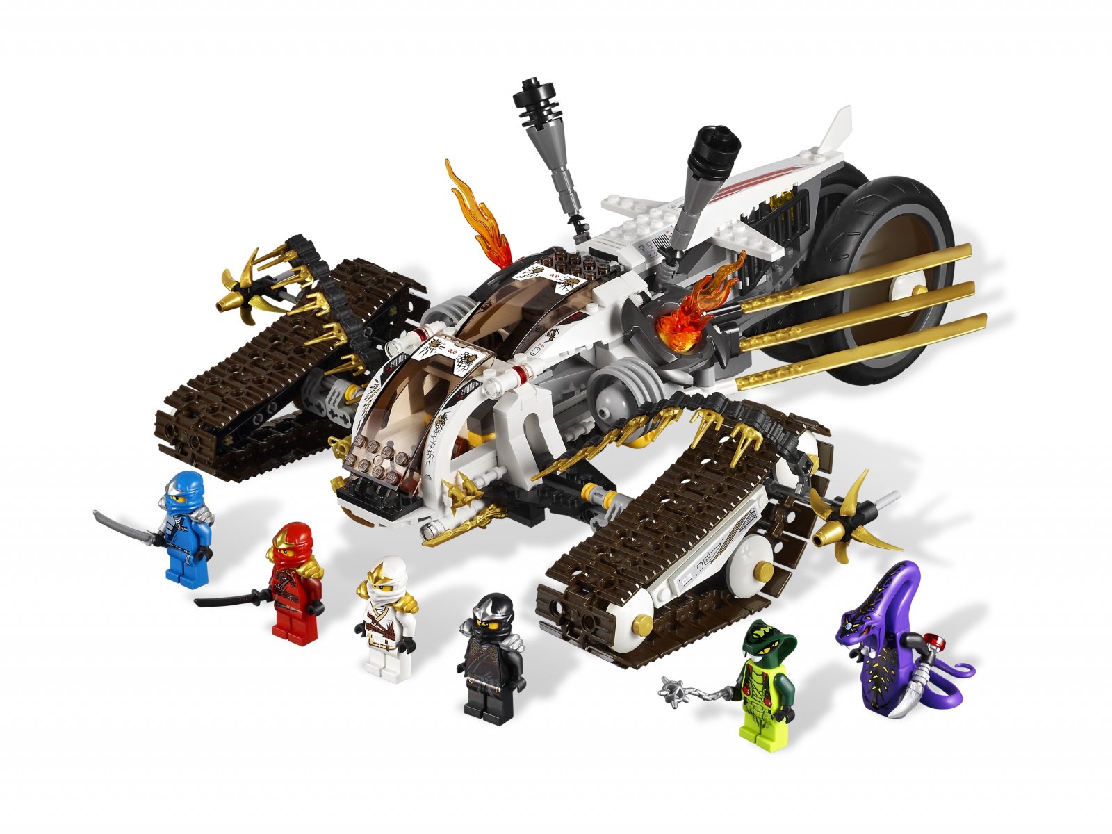 LEGO 9449 Pojazd ultradźwiekowy