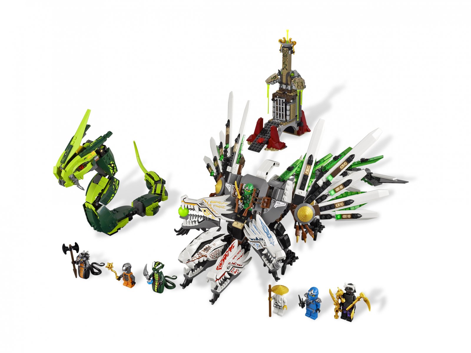 LEGO 9450 Epicka walka smoków