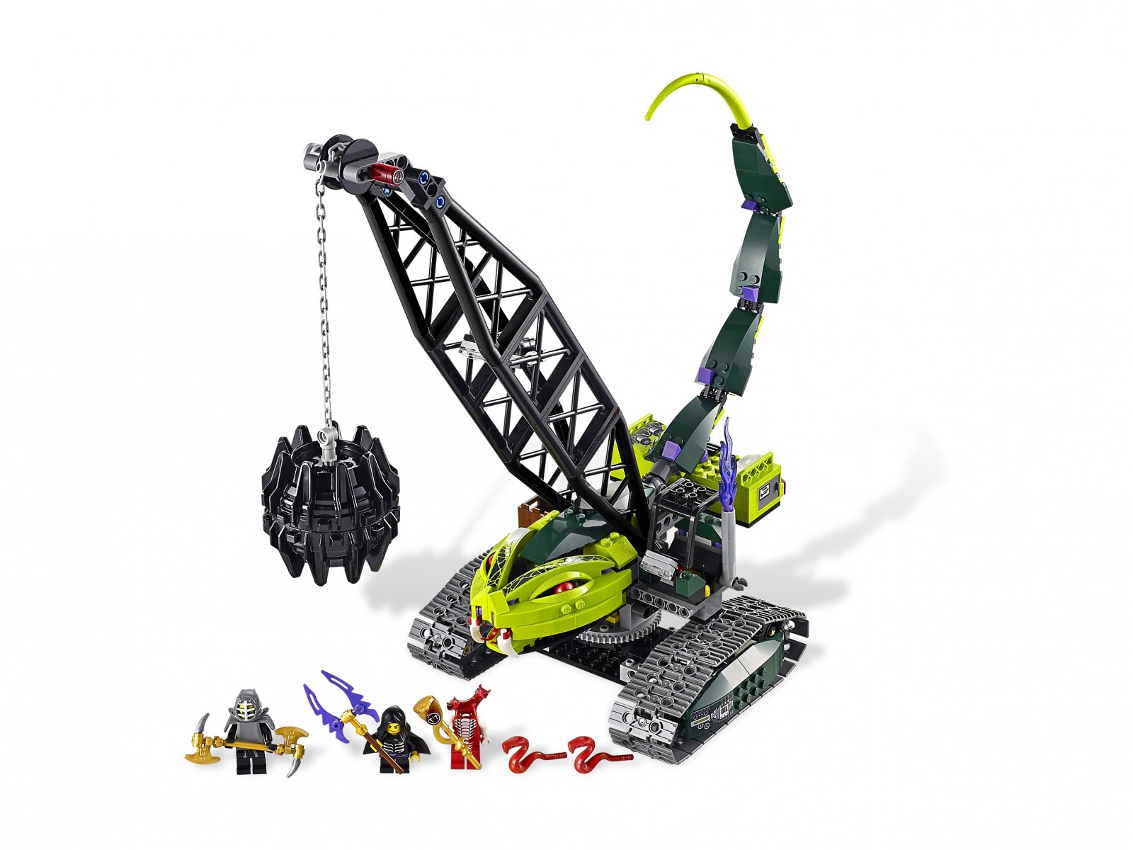 LEGO 9457 Niszcząca kula Ogniokła