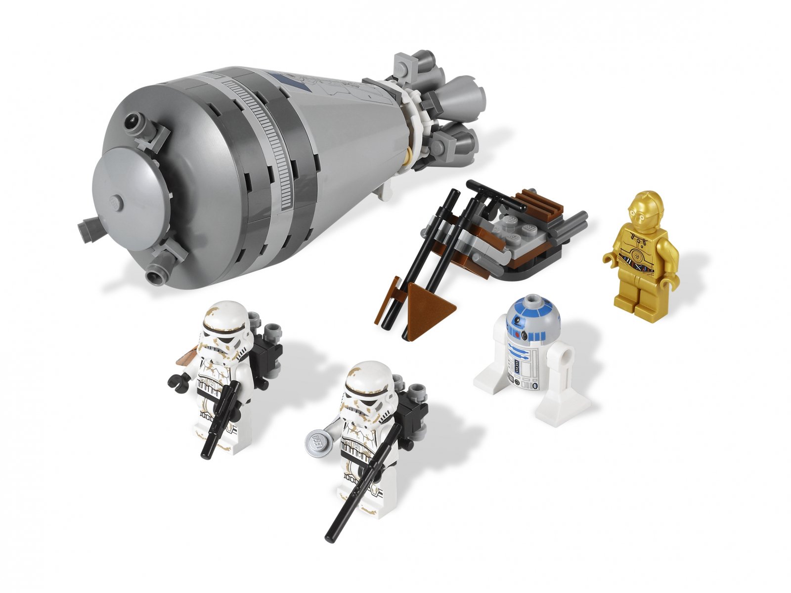 LEGO 9490 Droid Escape