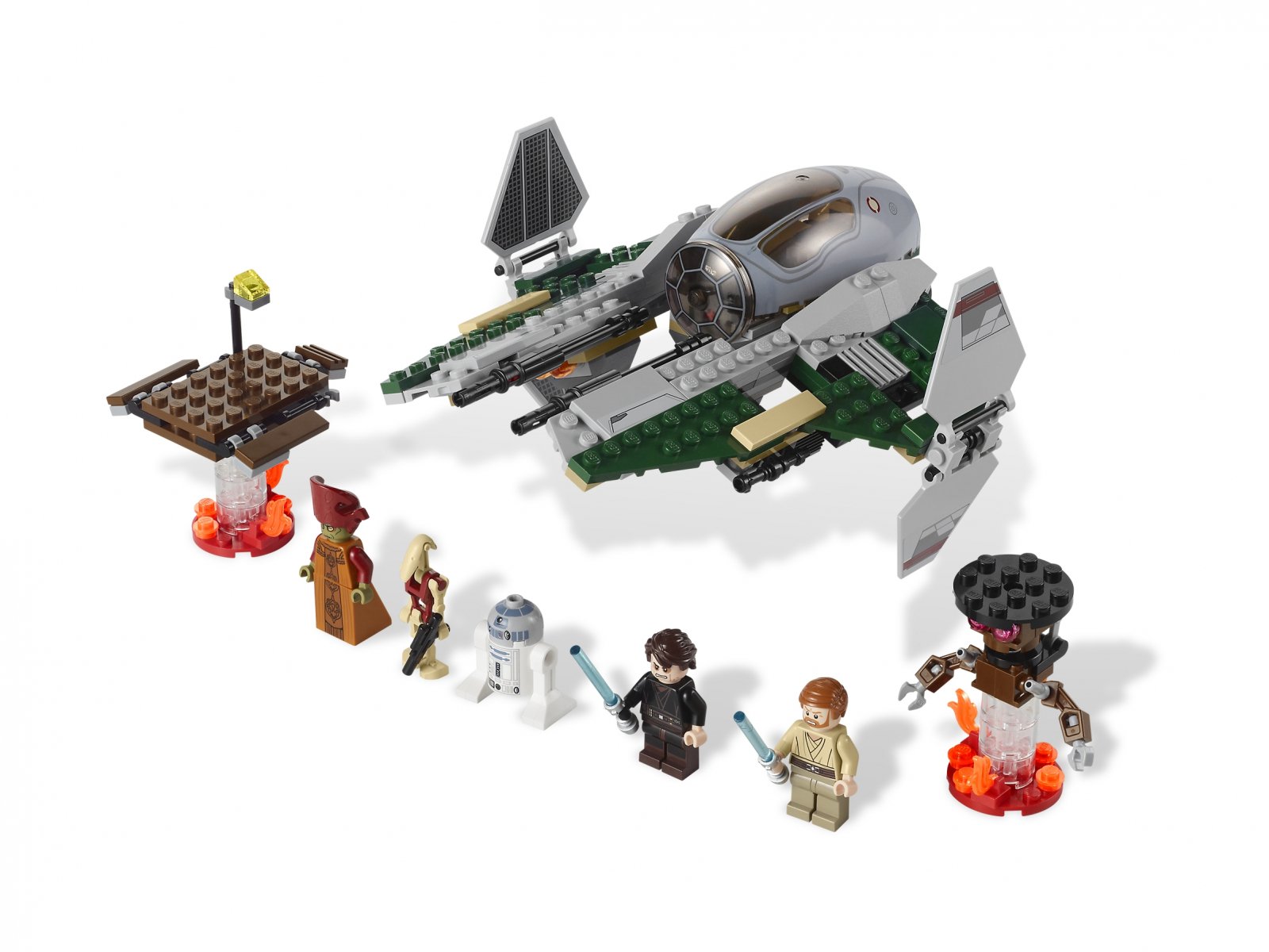 LEGO 9494 Anakin's Jedi Interceptor