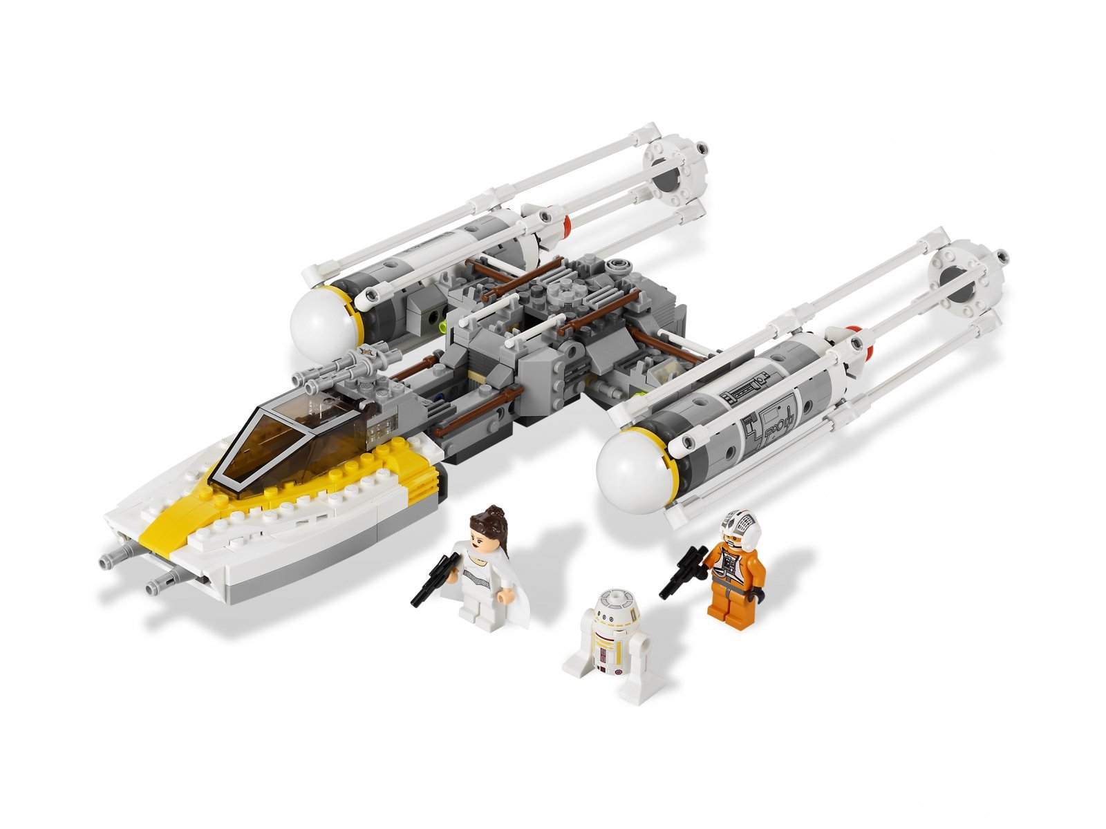 LEGO 9495 Gold Leader's Y-Wing Starfighter