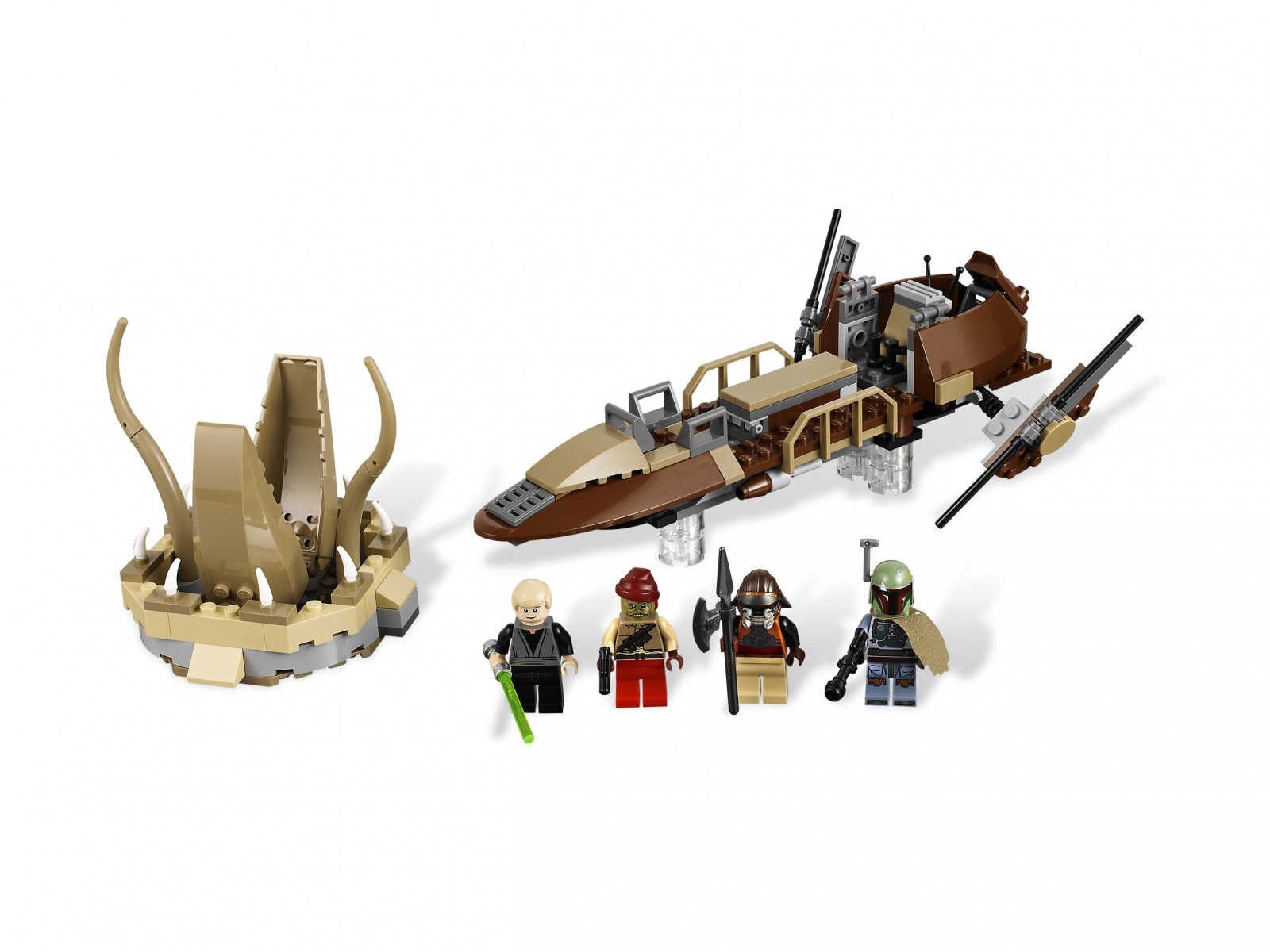 LEGO 9496 Śmigacz pustynny Skiff