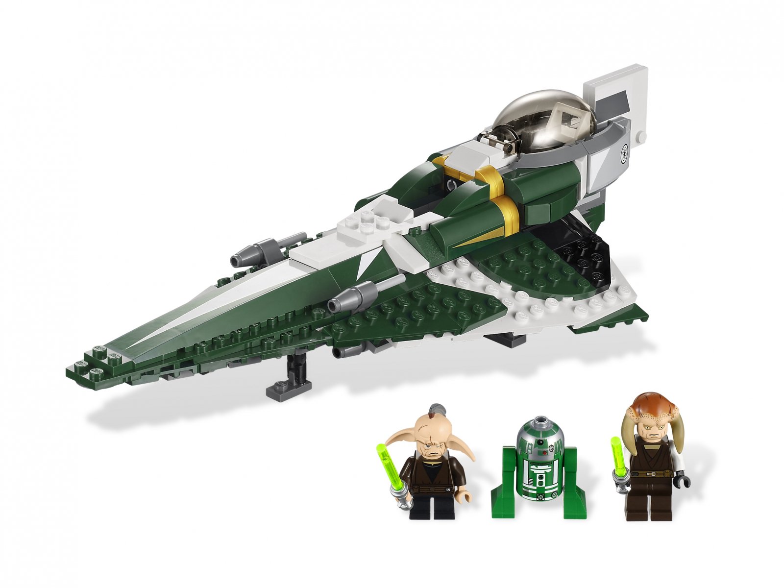 LEGO 9498 Gwiezdny myśliwiec Jedi Starfighter
