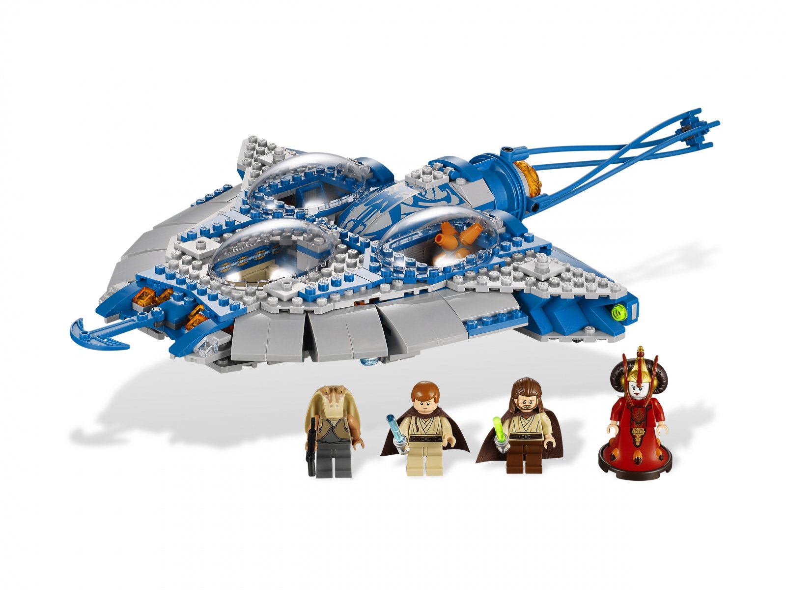 LEGO 9499 Łódź podwodna - Gungan Sub