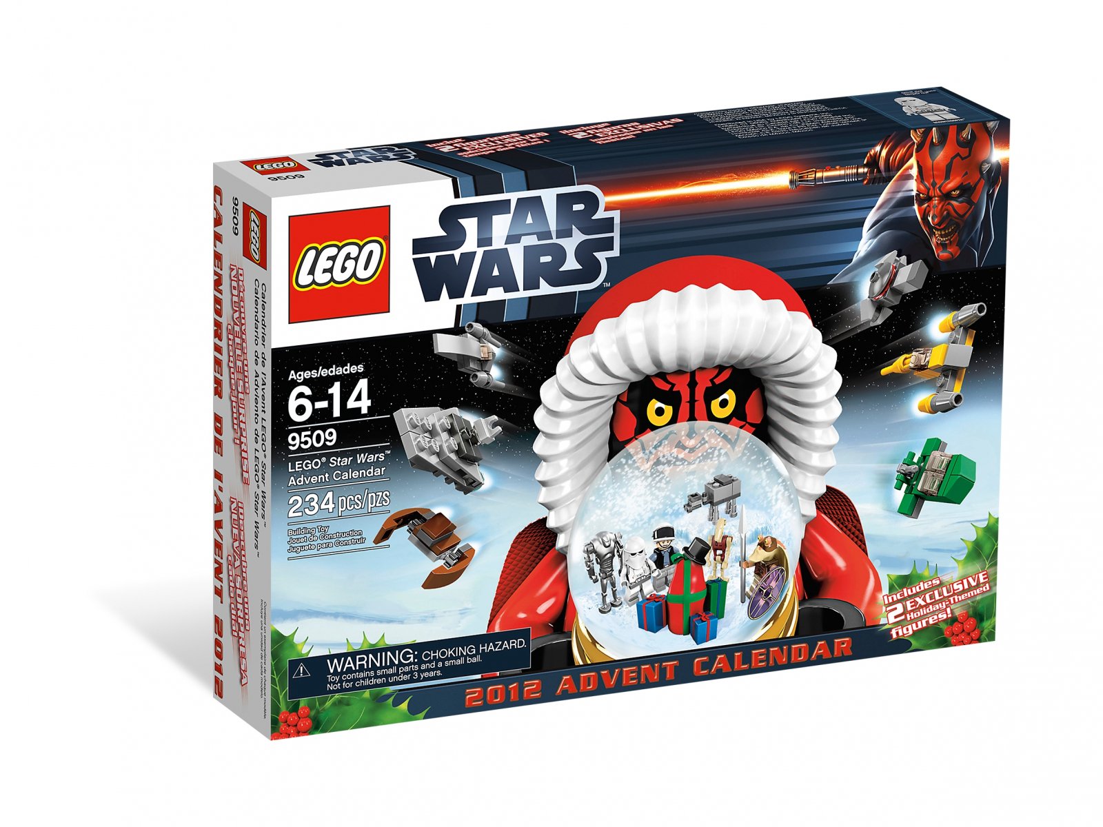 LEGO 9509 Kalendarz Adwentowy