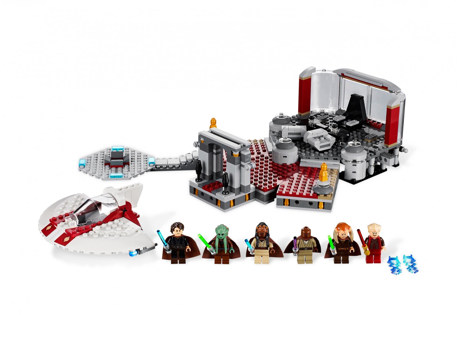LEGO 9526 Aresztowanie Kanclerza Palpatine