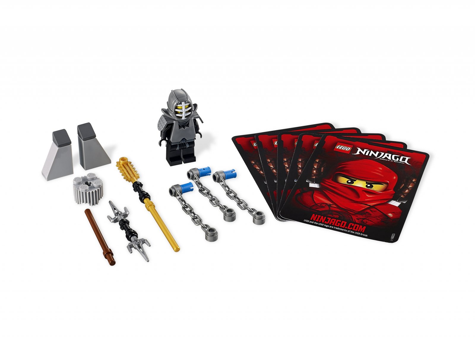 LEGO 9551 Kendo Cole