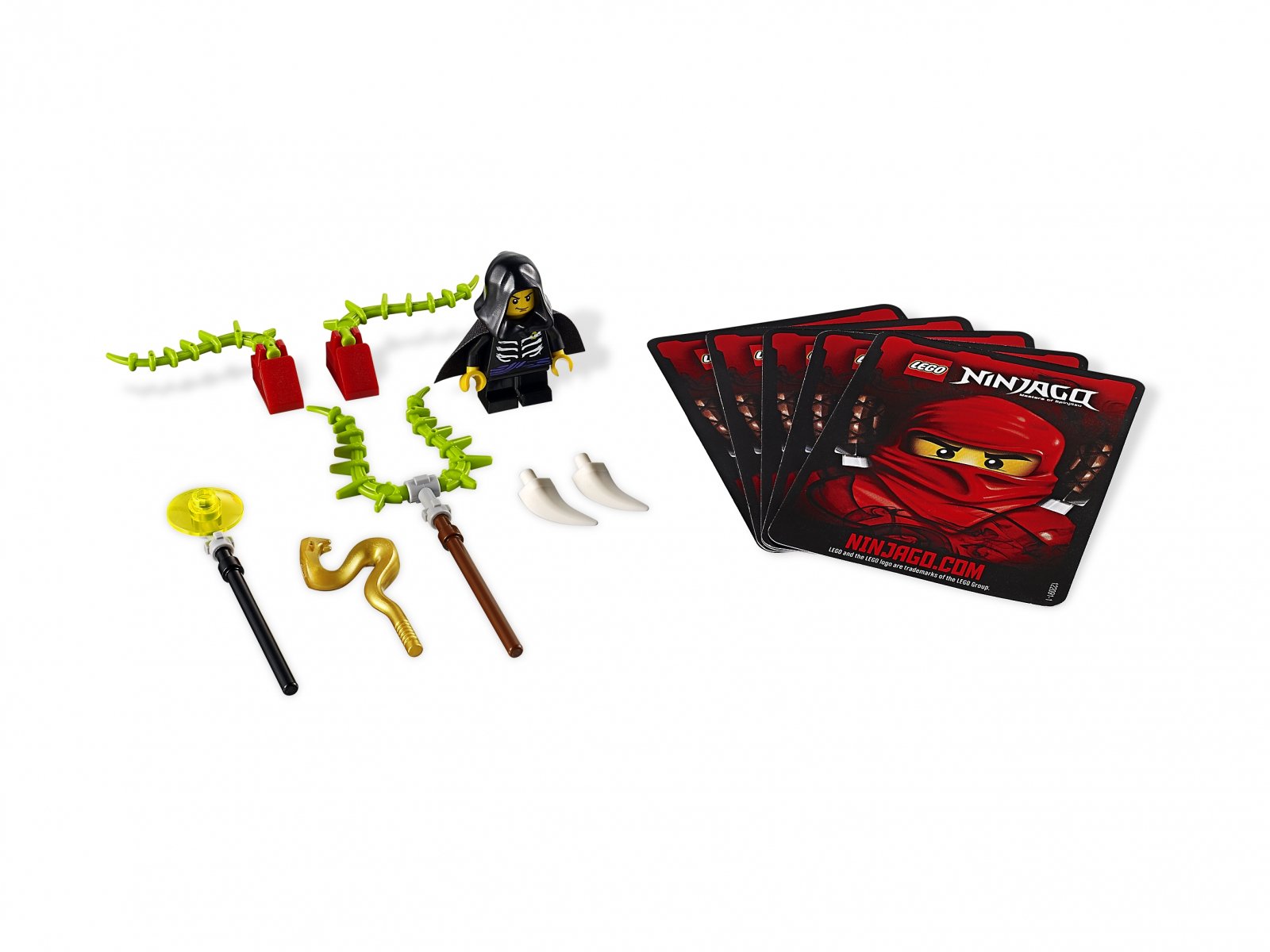 LEGO 9552 Lloyd Garmadon