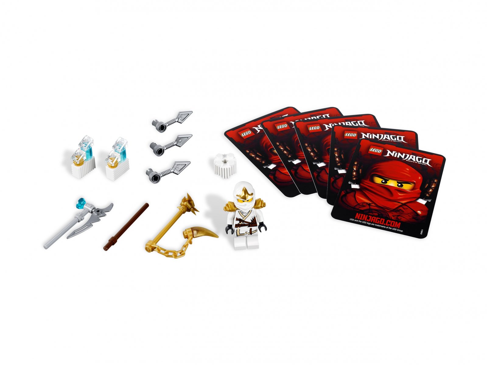 LEGO 9554 Zane ZX