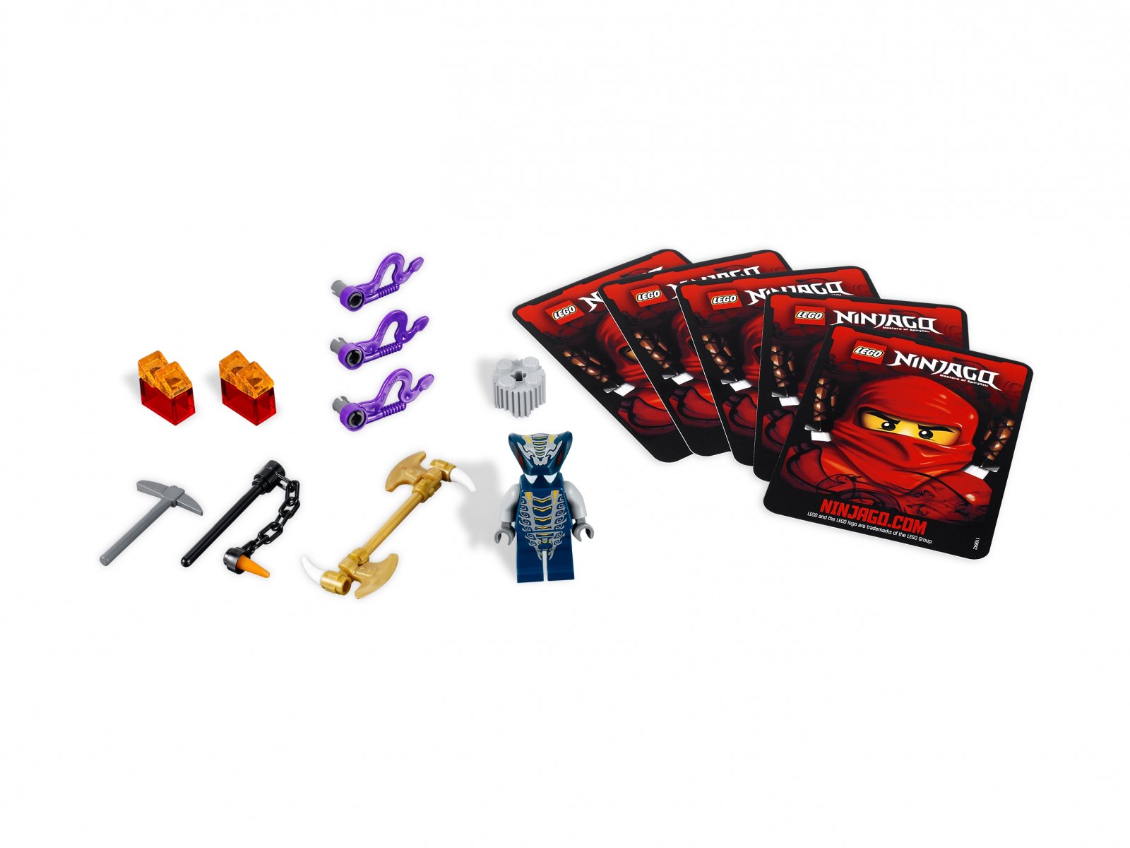 LEGO 9555 Mezmo