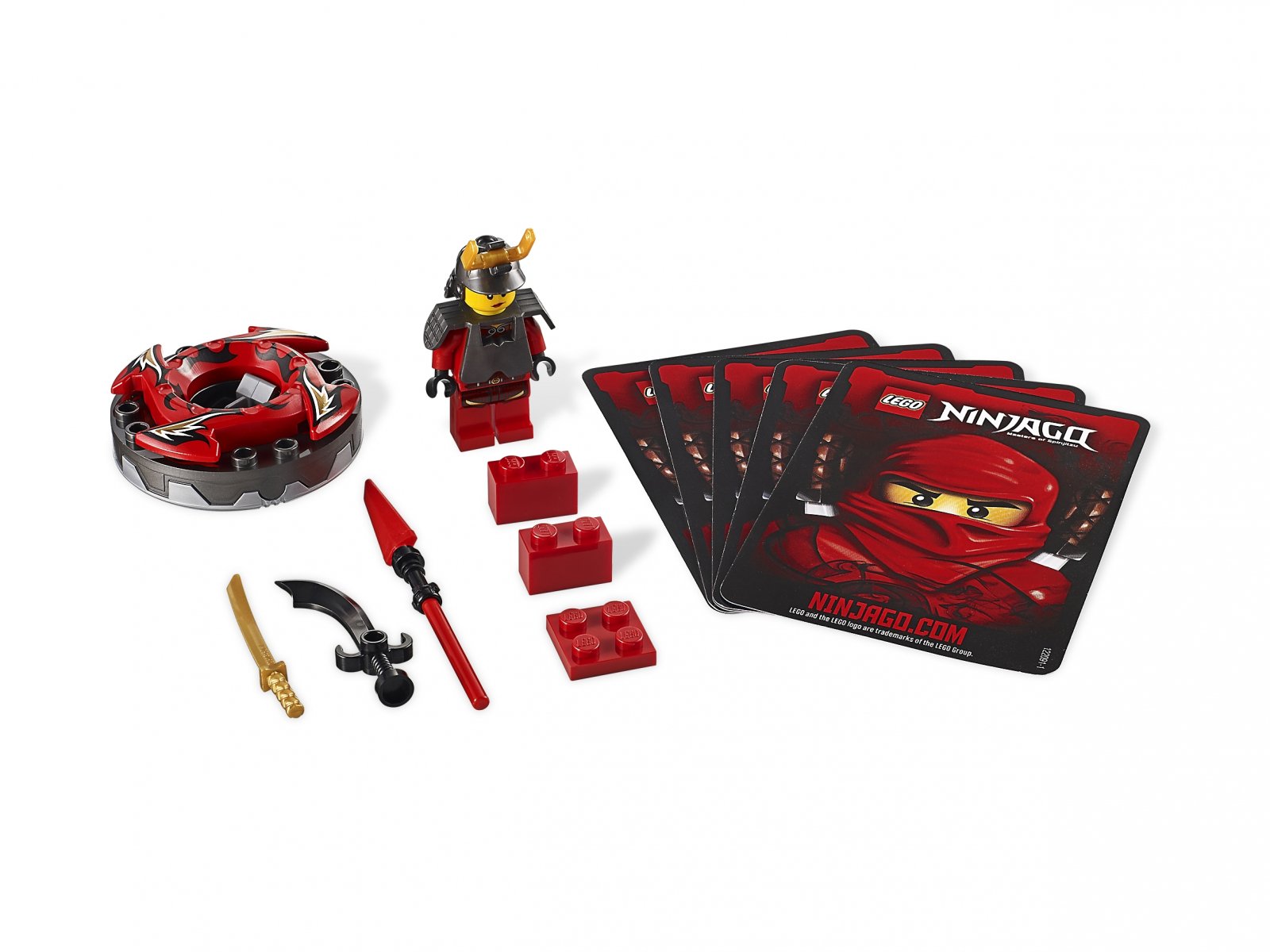 LEGO 9566 Samurai