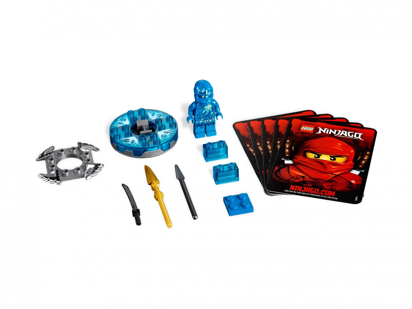 LEGO 9570 NRG Jay