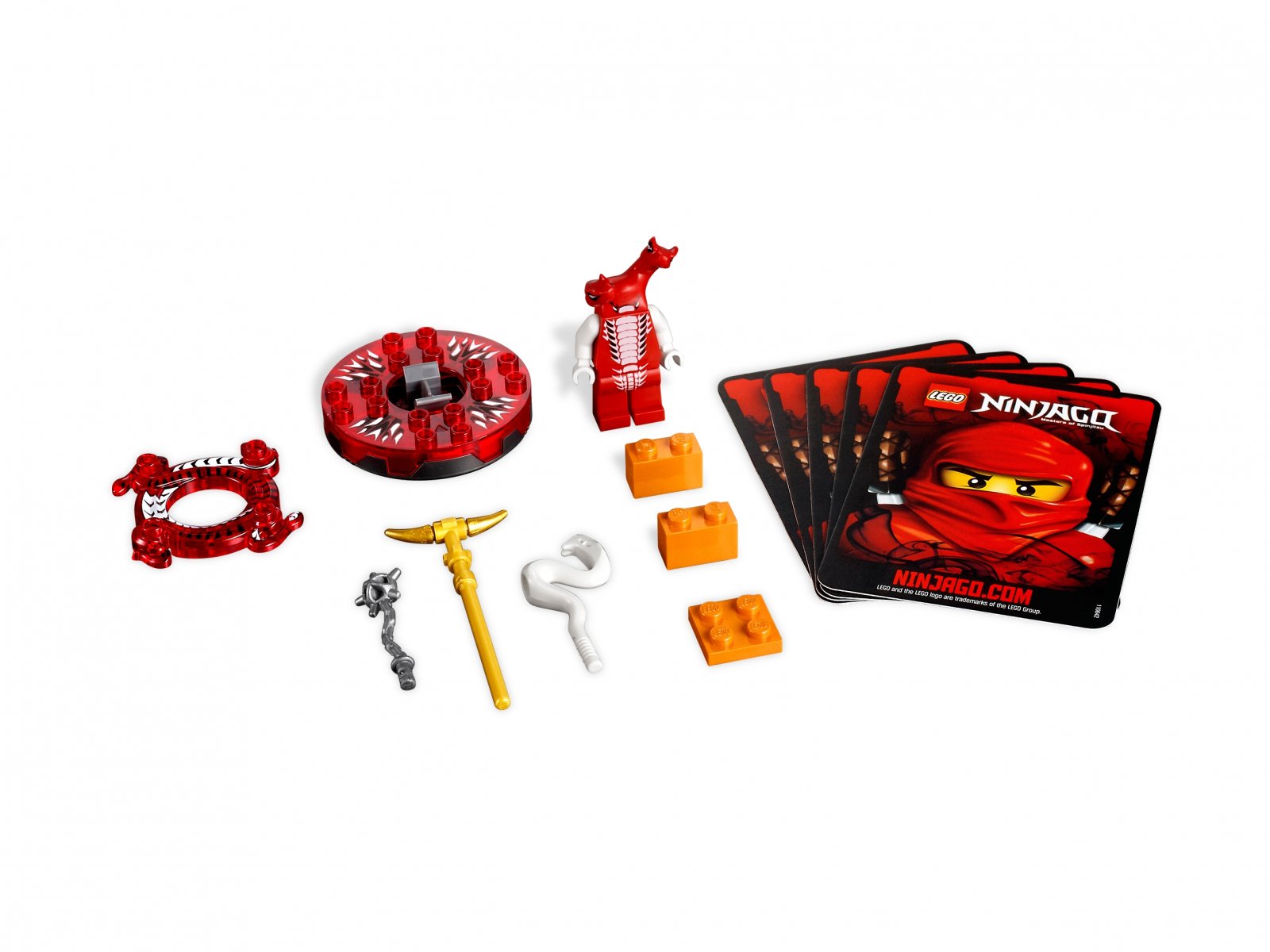 LEGO 9571 Fangdam