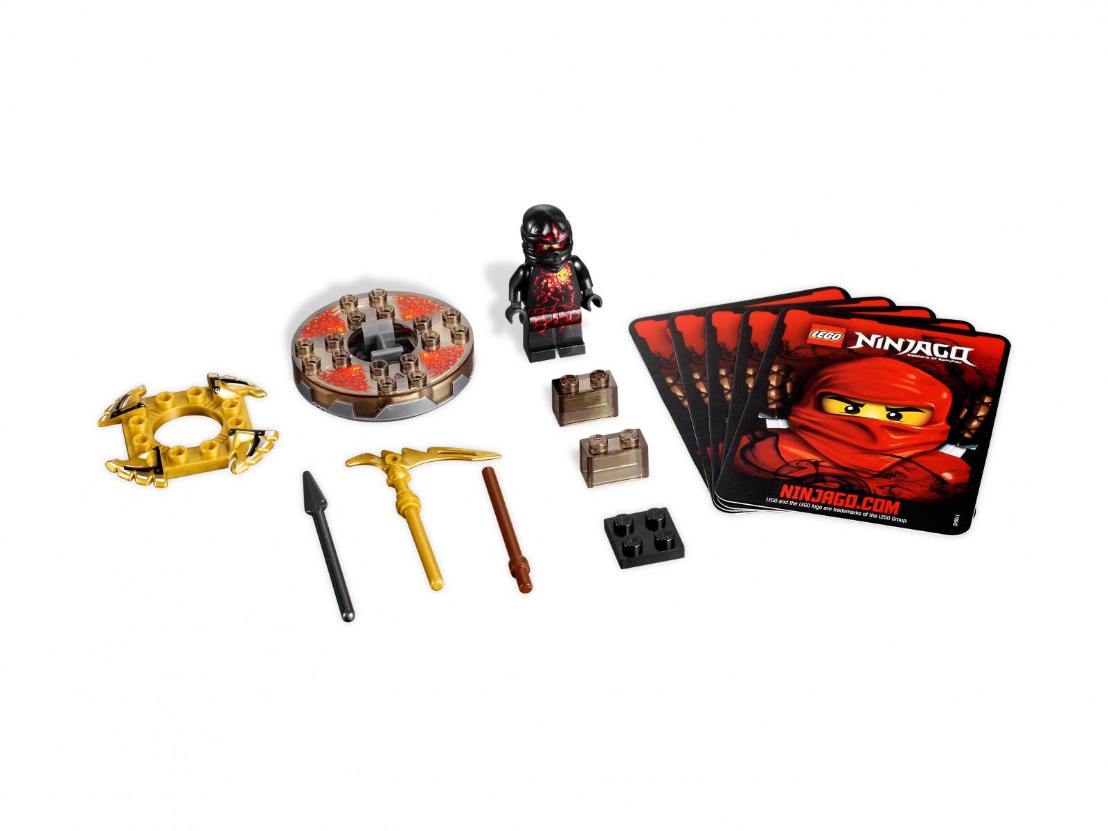 LEGO 9572 NRG Cole