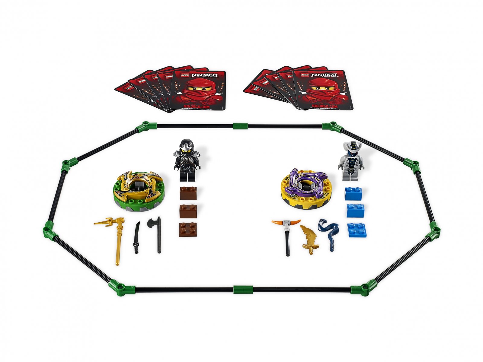 LEGO 9579 Zestaw Startowy