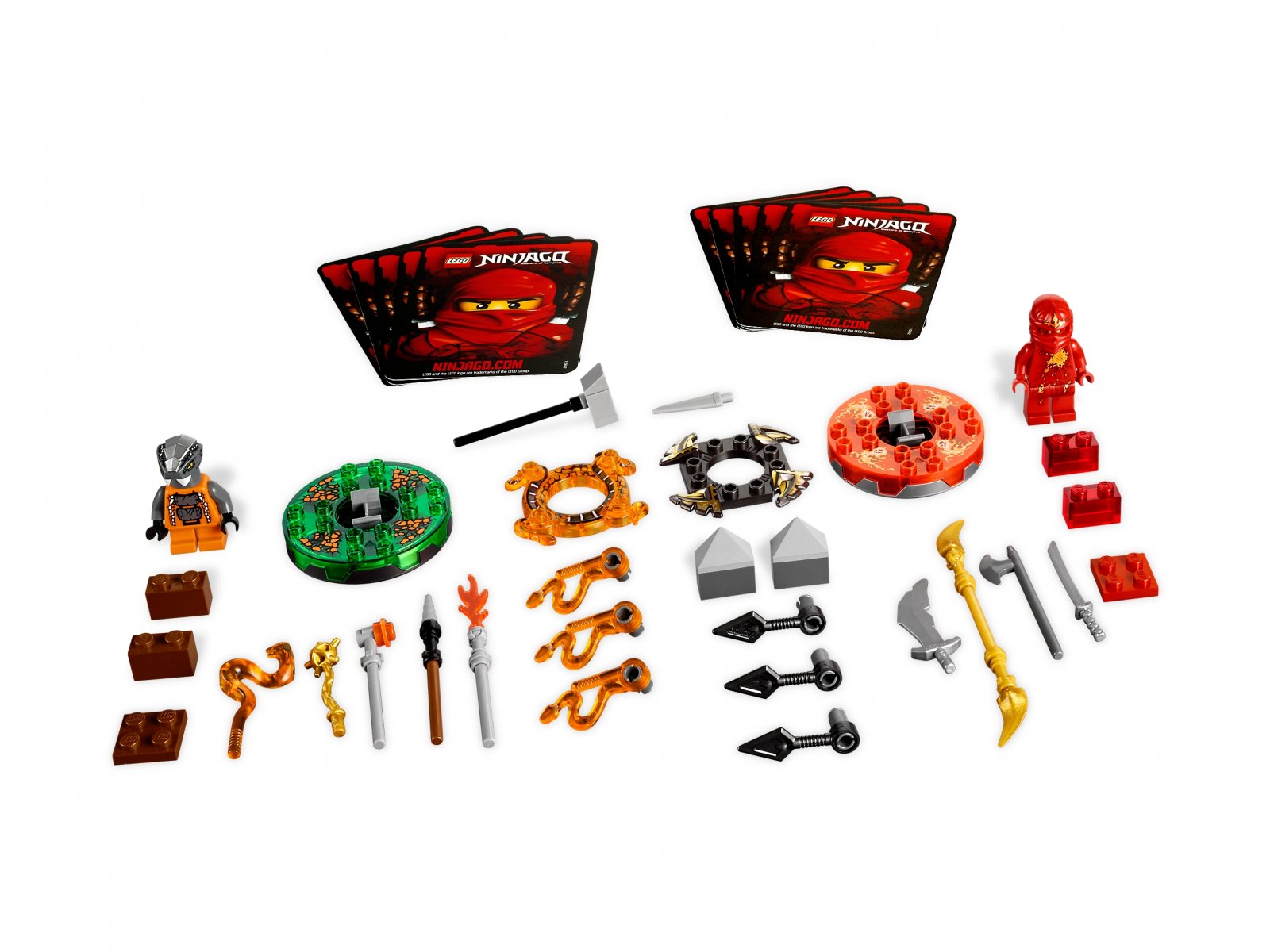 LEGO 9591 Zestaw bitewny
