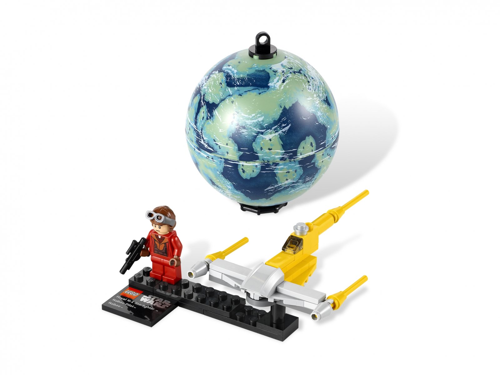 LEGO 9674 Naboo Starfighter & Naboo