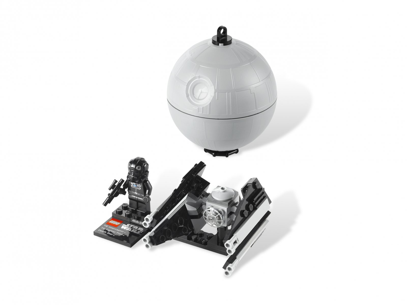 LEGO 9676 Tie Interceptor & Death Star
