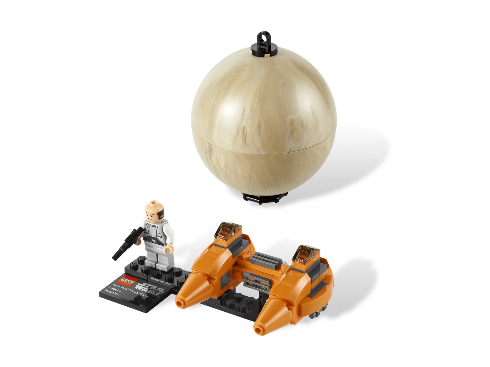 LEGO 9678 Twin-pod Cloud Car & Bespin